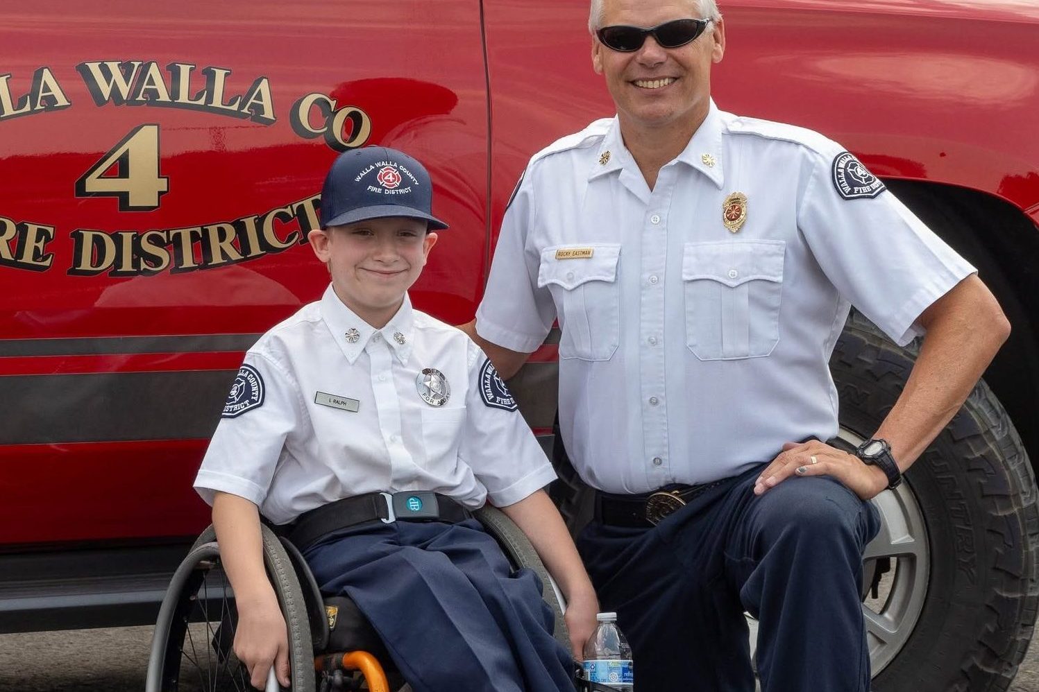 Chief for a Day