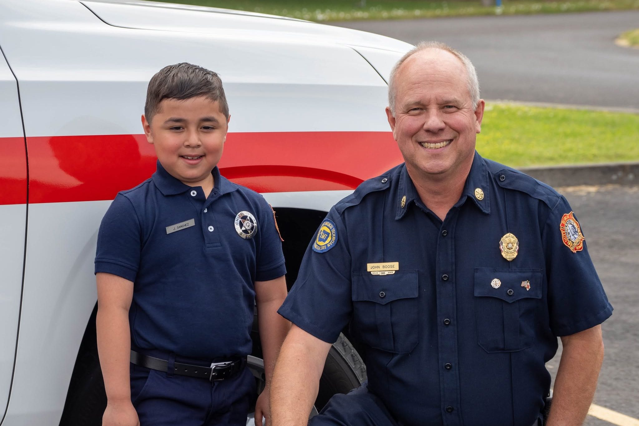 Chief for a Day