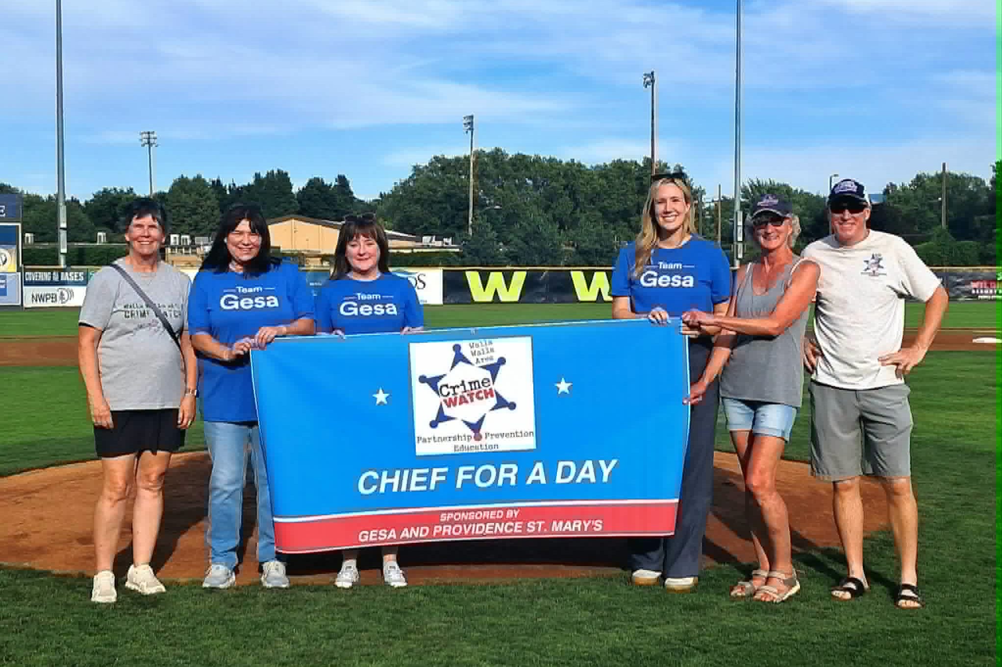 Chief for a Day